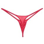 sous-vêtement homme pouch satiné