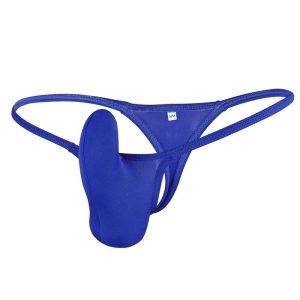 string homme minimaliste ficelle fine