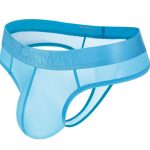 string transparent homme confortable