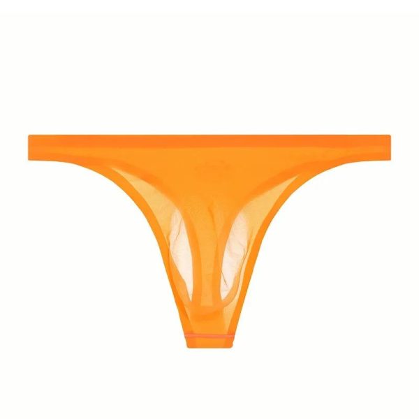 string transparent sans couture