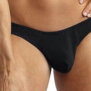 strings anais noir pour homme