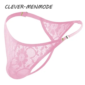 String sexy en dentelle pour hommes