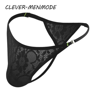 String sexy en dentelle pour hommes
