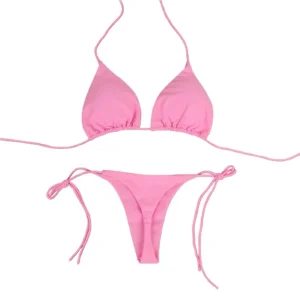 String de bikini à bretelles pour femmes