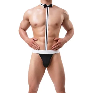"Bodysuit" sexy pour hommes