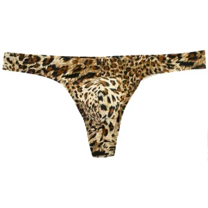 Taille basse Leopard pour homme