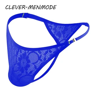 String sexy en dentelle pour hommes