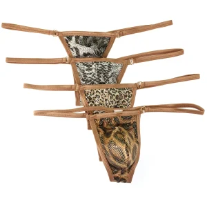 Sous-vêtements masculins G-string