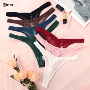 Sous-vêtements femme T-back